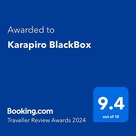Karapiro Blackbox Bagian luar foto