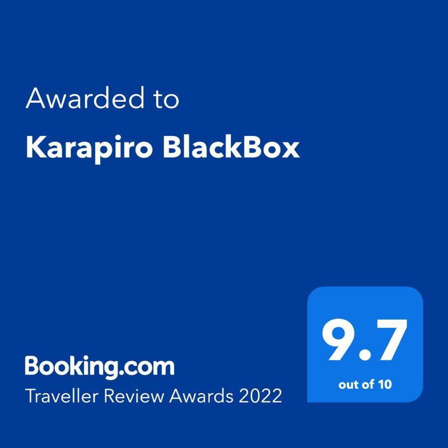 Karapiro Blackbox Bagian luar foto