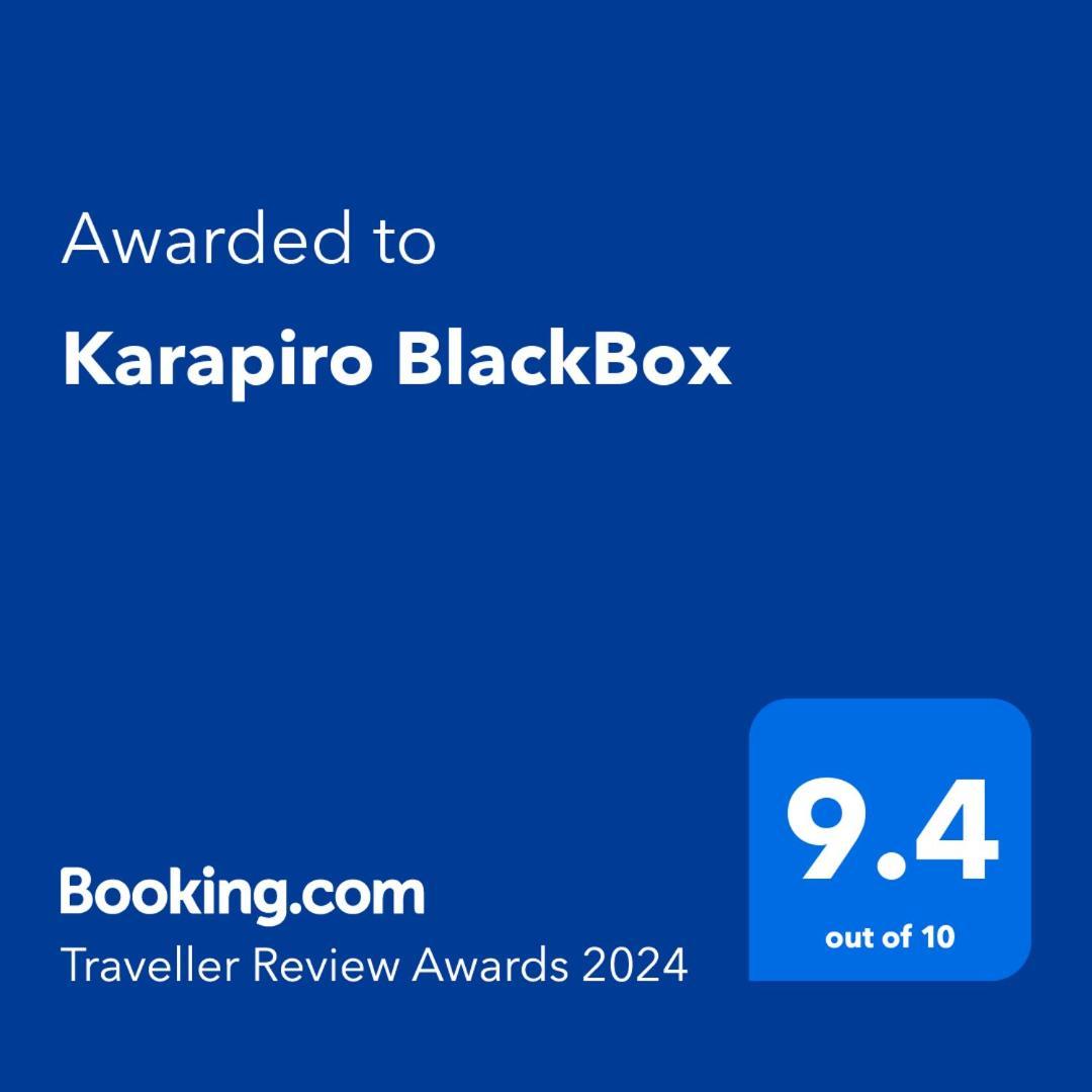 Karapiro Blackbox Bagian luar foto